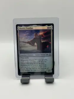 MTG, Master Piandao FOIL $3 ORDER MIN 28 NM Avatar: The Last Airbender Foil - Image 1