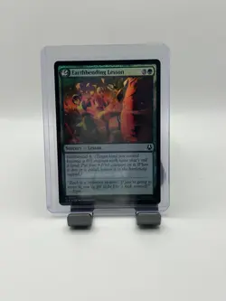 MTG, Earthbending Lesson FOIL $3 ORDER MIN 176 NM Avatar: The Last Airbender - Image 1