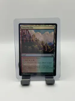 MTG, Omashu City FOIL $3 ORDER MIN 275 NM Avatar: The Last Airbender Foil - Image 1