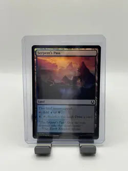 MTG, Serpent's Pass FOIL $3 ORDER MIN 279 NM Avatar: The Last Airbender Foil - Image 1
