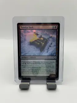 MTG, Tundra Tank FOIL $3 ORDER MIN 121 NM Avatar: The Last Airbender Foil - Image 1