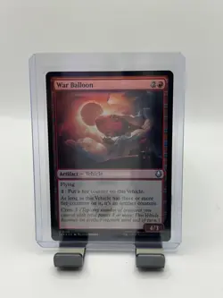 MTG, War Balloon FOIL $3 ORDER MIN 159 NM Avatar: The Last Airbender - Image 1