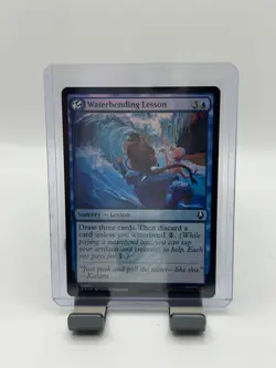 MTG, Waterbending Lesson FOIL $3 ORDER MIN 80 NM Avatar: The Last Airbender Foil - Image 1