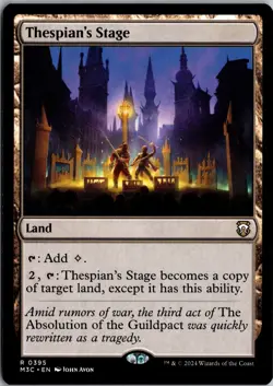 Thespian's Stage 395 Rare Commander: Modern Horizons 3 Magic: The Gathering NM - Image 1