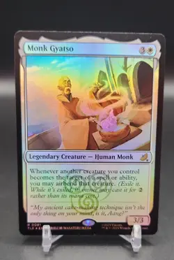 Monk Gyatso Avatar: The Last Airbender: Eternal-Legal Foil - Image 1