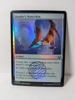 Bender's Waterskin FOIL - Avatar: the Last Airbender TLA - NM - MTG - Image 1