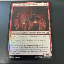 Longshot, Rebel Bowman Avatar: The Last Airbender: Eternal-Legal Foil - Image 1