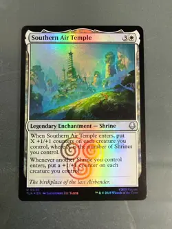 Southern Air Temple 2025 Magic The Gathering Avatar: The Last Airbender Foil - Image 1