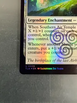 Southern Air Temple 2025 Magic The Gathering Avatar: The Last Airbender Foil - Image 3