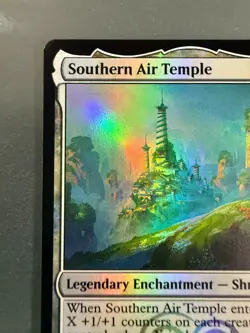 Southern Air Temple 2025 Magic The Gathering Avatar: The Last Airbender Foil - Image 4