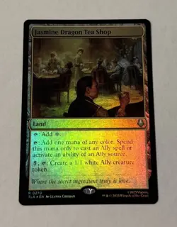 MTG Jasmine Dragon Tea Shop - Avatar: The Last Airbender FOIL LP - Image 1
