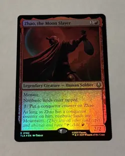MTG Zhao, the Moon Slayer - Avatar: The Last Airbender Foil LP - Image 1