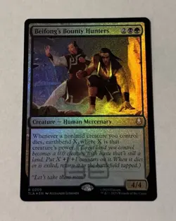 MTG Beifong's Bounty Hunters - Avatar: The Last Airbender FOIL LP - Image 1