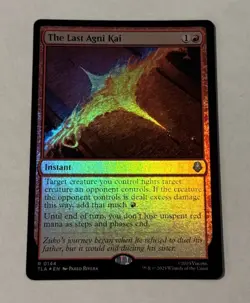 MTG The Last Agni Kai - Avatar: The Last Airbender FOIL NM - Image 1