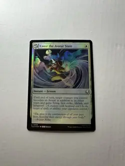 Enter The Avatar State NM Foil Avatar: Magic The Gathering Mtg Near Mint - Image 1