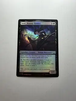 June, Bounty Hunter LP Avatar The Last Airbender Foil Magic The Gathering Mtg LP - Image 1