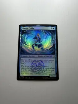 Master Pakku NM Foil Avatar The Last Airbender Magic The Gathering Mtg Near Mint - Image 1