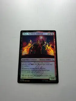 Zhao, Ruthless Admiral NM Foil Avatar The Last Airbender Magic The Gathering NM - Image 1