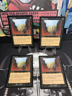 4x PLAYSET Of Ostracize Urza's Legacy Regular Magic The Gathering Mp Vintage - Image 1