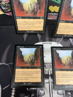 4x PLAYSET Of Ostracize Urza's Legacy Regular Magic The Gathering Mp Vintage - Image 3