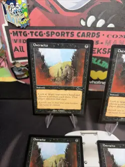 4x PLAYSET Of Ostracize Urza's Legacy Regular Magic The Gathering Mp Vintage - Image 4