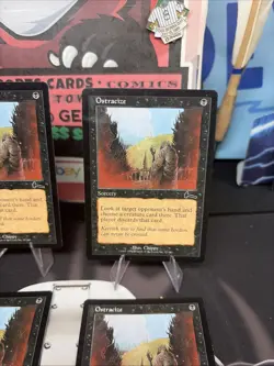 4x PLAYSET Of Ostracize Urza's Legacy Regular Magic The Gathering Mp Vintage - Image 5