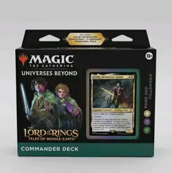 Food and Fellowship Commander Deck MTG Lord of the Rings Tales of Middle Earth - Image 1