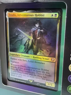 Food and Fellowship Commander Deck MTG Lord of the Rings Tales of Middle Earth - Image 3