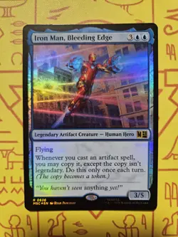 Iron Man, Bleeding Edge 626 Commander: Marvel Super Heroes Foil NM - Image 1