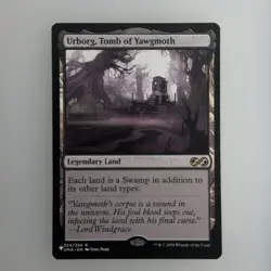 Magic The Gathering - Ultimate Masters: Urborg, Tomb of Yawgmoth Regular NM - Image 1