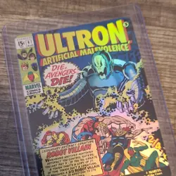 Wizards of the Coast MTG Ultron, Artificial Malevolence Alt Art Foil EN Marvel - Image 1