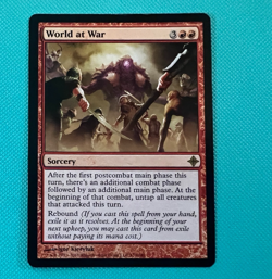 World at War - Rise of the Eldrazi - MTG - Magic the Gathering - Image 1