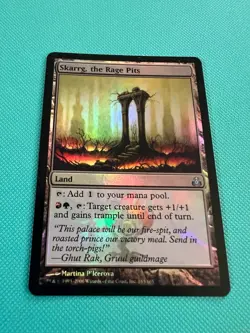 Foil - Skarrg, the Rage Pits - MTG - Magic the Gathering - Image 1