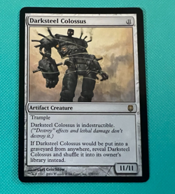 Darksteel Colossus - Darksteel - MTG - Magic the Gathering - Image 1