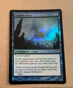 Foil - Paradox Haze - Time Spiral - MTG - Magic the Gathering - Foil - Image 1