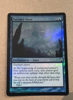 Foil - Paradox Haze - Time Spiral - MTG - Magic the Gathering - Foil - Image 2