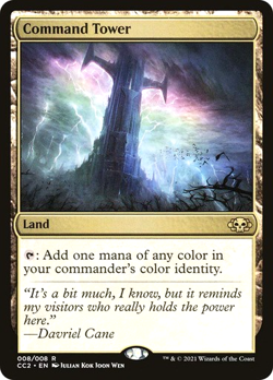 MTG - Command Tower - Commander Collection: Black - Magic the Gathering - Image 1
