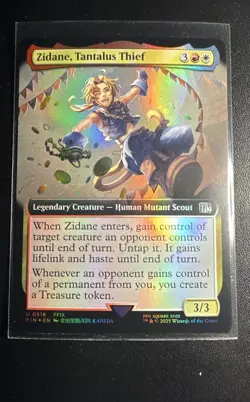 Zidane, Tantalus Thief (Extended Art) Final Fantasy Foil - Image 1