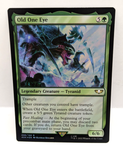 Old One Eye - Warhammer 40,000 - Surge Foil - Rare - Mtg - 40k 096 - Image 1