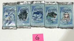 ICE AGE Booster pack Set of 5 *Factory Sealed* Magic the Gathering FREE SHIP - Image 1