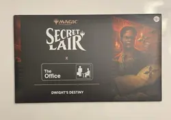 MTG Secret Lair x The Office Dwight’s Destiny Sealed Magic - Image 1