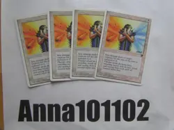 Indestructible Aura x4 4x 4 Chronicles White Instant Magic the Gathering MTG - Image 1