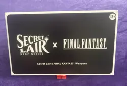 Magic The Gathering Secret Lair Final Fantasy Weapons Non-Foil Sealed English - Image 1