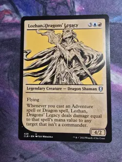 Lozhan, Dragons' Legacy (Showcase) Commander Legends: Battle for Baldur's... - Image 1