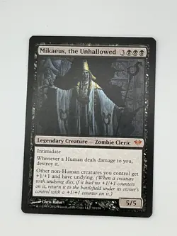 Mikaeus, the Unhallowed Dark Ascension Regular NM MJ - Image 1