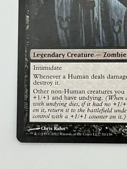 Mikaeus, the Unhallowed Dark Ascension Regular NM MJ - Image 5