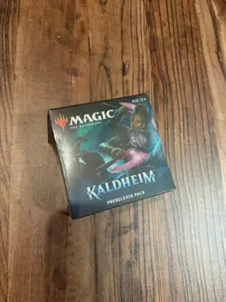 MTG Magic the Gathering - Kaldheim Pre-release Pack SEALED - Image 1