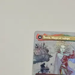 Terra, Magical Adept (Borderless) EN [FIN - 323] - NM [Foil] TCG MTG - FREE SHIP - Image 4