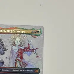 Terra, Magical Adept (Borderless) EN [FIN - 323] - NM [Foil] TCG MTG - FREE SHIP - Image 5