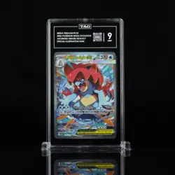 2 Tag Mint 9 Feraligatr’s and 1 Tag Mint 9 N’s Zoroark Combo - Image 1